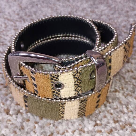 Multicolored patterned belt 2796 Size Med - Picture 1 of 13